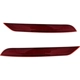 Purchase Top-Quality Driver Side Front Bumper Reflector - BM1084110 pa2