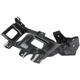 Purchase Top-Quality Driver Side Front Bumper Support Bracket - GM1062109 pa8