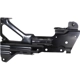 Purchase Top-Quality Driver Side Front Bumper Support Bracket - GM1062113 pa3