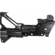 Purchase Top-Quality Driver Side Front Bumper Support Bracket by SHERMAN PARTS - 903-84SBL pa1