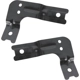 Purchase Top-Quality Driver Side Front Bumper Support Bracket - GM1062141 pa2
