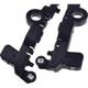 Purchase Top-Quality Driver Side Front Bumper Support Bracket - GM1062142 pa3