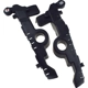 Purchase Top-Quality Driver Side Front Bumper Support Bracket - GM1062142 pa5