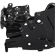 Purchase Top-Quality Driver Side Front Bumper Support Bracket - GM1062146 pa3