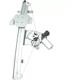 Purchase Top-Quality Driver Side Front Door Glass Regulator by SHERMAN PARTS - 1626B-910-1 pa1