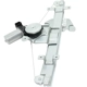 Purchase Top-Quality Driver Side Front Door Glass Regulator by SHERMAN PARTS - 1626B-910-1 pa3
