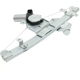 Purchase Top-Quality Driver Side Front Door Glass Regulator by SHERMAN PARTS - 1626B-910-1 pa4