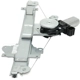 Purchase Top-Quality Driver Side Front Door Glass Regulator by SHERMAN PARTS - 1626B-910-1 pa5