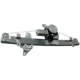 Purchase Top-Quality Driver Side Front Door Glass Regulator by SHERMAN PARTS - 1651-910-1 pa3