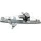 Purchase Top-Quality Driver Side Front Door Glass Regulator by SHERMAN PARTS - 1651A-910-1 pa1