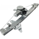 Purchase Top-Quality Driver Side Front Door Glass Regulator by SHERMAN PARTS - 1651A-910-1 pa2
