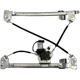 Purchase Top-Quality Driver Side Front Door Glass Regulator by SHERMAN PARTS - 579B-910L pa1