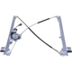 Purchase Top-Quality Driver Side Front Door Glass Regulator by SHERMAN PARTS - 671-910AL pa1