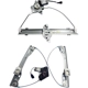 Purchase Top-Quality Driver Side Front Door Glass Regulator - CH1350192 pa3
