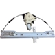 Purchase Top-Quality Driver Side Front Door Glass Regulator - CH1350195 pa3