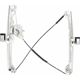 Purchase Top-Quality Driver Side Front Door Glass Regulator - GM1350182 pa2
