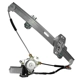 Purchase Top-Quality Driver Side Front Door Glass Regulator - HO1350118 pa3