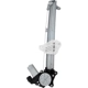 Purchase Top-Quality Driver Side Front Door Glass Regulator - HO1350185 pa2