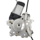 Purchase Top-Quality Driver Side Front Door Glass Regulator - NI1350135 pa5