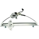 Purchase Top-Quality Driver Side Front Door Glass Regulator - NI1350150 pa5
