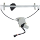 Purchase Top-Quality Driver Side Front Door Glass Regulator - SU1350106 pa2