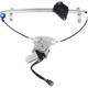 Purchase Top-Quality Driver Side Front Door Glass Regulator - SU1350106 pa3