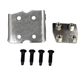 Purchase Top-Quality Driver Side Front Door Hinge - GM1360103 pa1