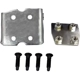 Purchase Top-Quality Driver Side Front Door Hinge - GM1360103 pa2