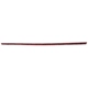 Purchase Top-Quality Driver Side Front Door Side Molding by SHERMAN PARTS - 768-15MAL pa3