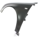 Purchase Top-Quality Driver Side Front Fender Assembly - AU1240116 pa2