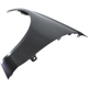 Purchase Top-Quality Driver Side Front Fender Assembly - AU1240126 pa2
