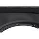 Purchase Top-Quality Driver Side Front Fender Assembly - BM1240154 pa12