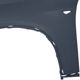 Purchase Top-Quality Driver Side Front Fender Assembly - BM1240161 pa2