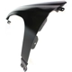 Purchase Top-Quality Driver Side Front Fender Assembly - CH1240240 pa4