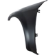 Purchase Top-Quality Driver Side Front Fender Assembly - CH1240245C pa5