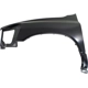 Purchase Top-Quality Driver Side Front Fender Assembly - CH1240255 pa2