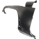 Purchase Top-Quality Driver Side Front Fender Assembly - CH1240257C pa4