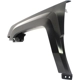 Purchase Top-Quality Driver Side Front Fender Assembly - CH1240261 pa7