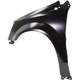 Purchase Top-Quality Driver Side Front Fender Assembly - CH1240262C pa10