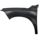 Purchase Top-Quality Various Manufacturers -  H1240269 - Driver Side Front Fender Assembly pa5