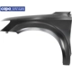 Purchase Top-Quality Driver Side Front Fender Assembly - CH1240270C pa1