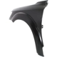 Purchase Top-Quality Driver Side Front Fender Assembly - CH1240270C pa7