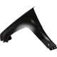 Purchase Top-Quality Driver Side Front Fender Assembly - CH1240279 pa8