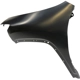Purchase Top-Quality Driver Side Front Fender Assembly - CH1240281 pa2