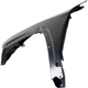 Purchase Top-Quality Driver Side Front Fender Assembly - CH1240281C pa2