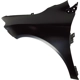 Purchase Top-Quality Driver Side Front Fender Assembly - CH1240283 pa8