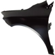 Purchase Top-Quality Driver Side Front Fender Assembly - CH1240283C pa11