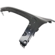 Purchase Top-Quality Driver Side Front Fender Assembly - CH1240284 pa2