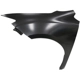 Purchase Top-Quality Driver Side Front Fender Assembly - CH1240289C pa1