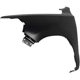 Purchase Top-Quality Driver Side Front Fender Assembly - CH1240291C pa1